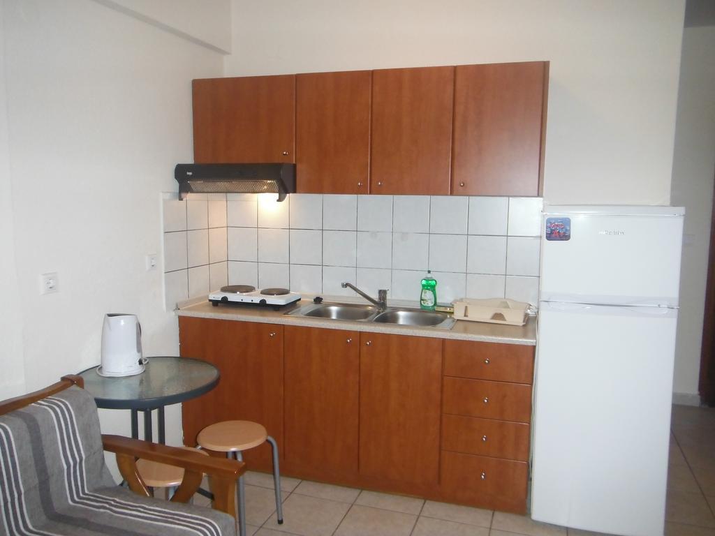 Dimitra'S Apartments Олімпіакі-Акті Екстер'єр фото